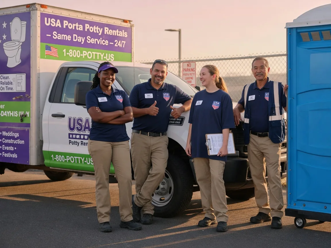 Porta Potty Rental company in Titusville, FL