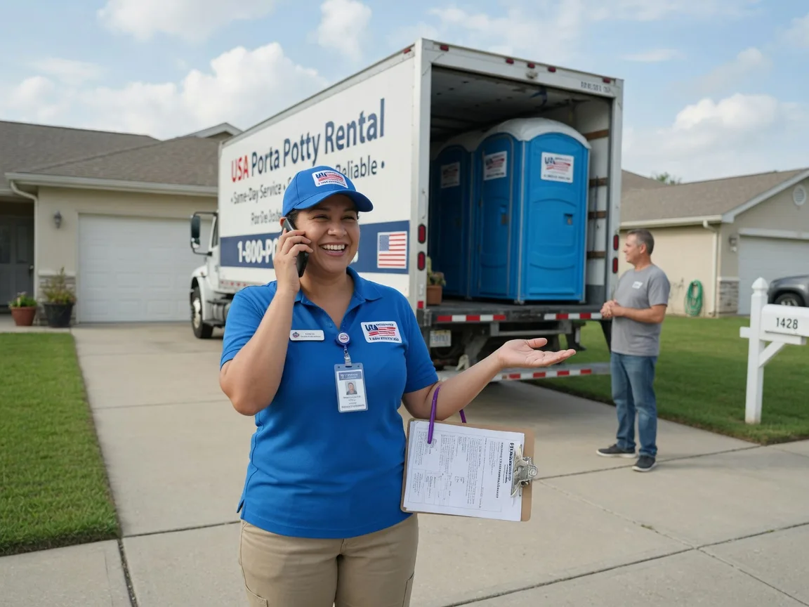 Portable Toilet Rental Titusville, FL FAQs